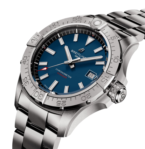 Breitling Blue Dial A17328101C1A1