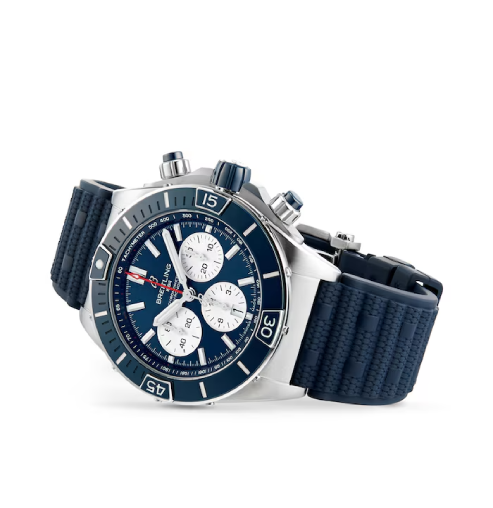Breitling Blue Dial AB0136161C1S1