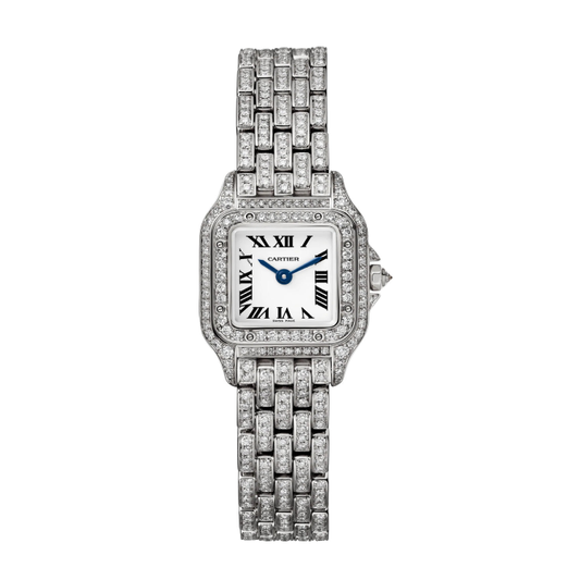 Panthère de Cartier - White Dial HPI01719
