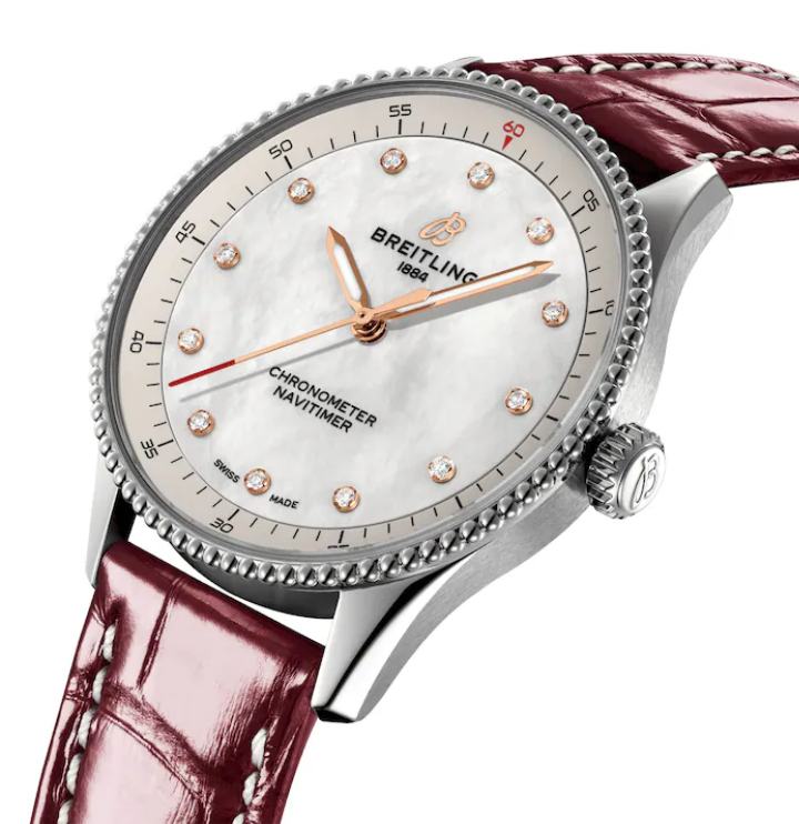 Breitling White Dial A77320E61A2P2