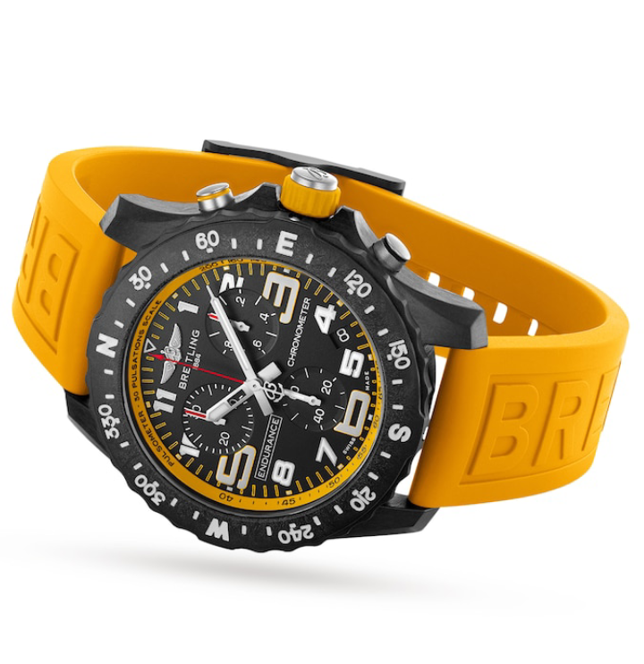 Breitling Black and Yellow Dial X82310A41B1S1