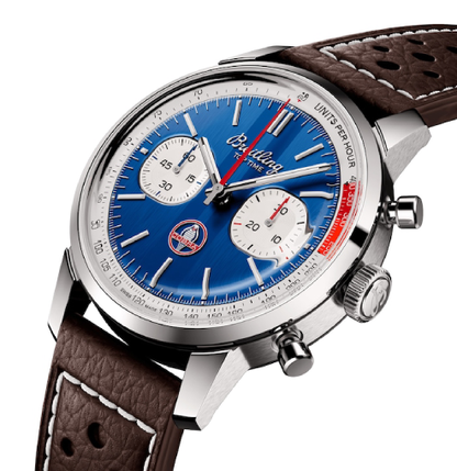 Breitling Blue Dial AB01763A1C1X1