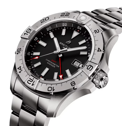 Breitling Black Dial A32320101B1A1