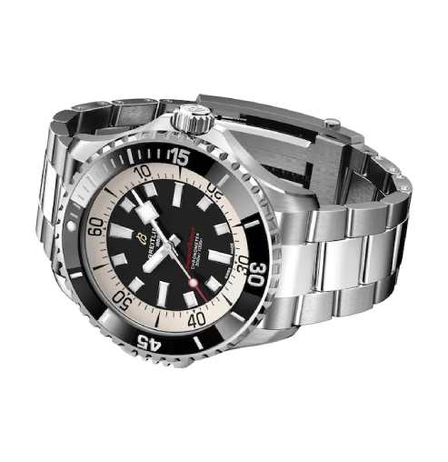 Breitling Black and White Dial A17378211B1A1