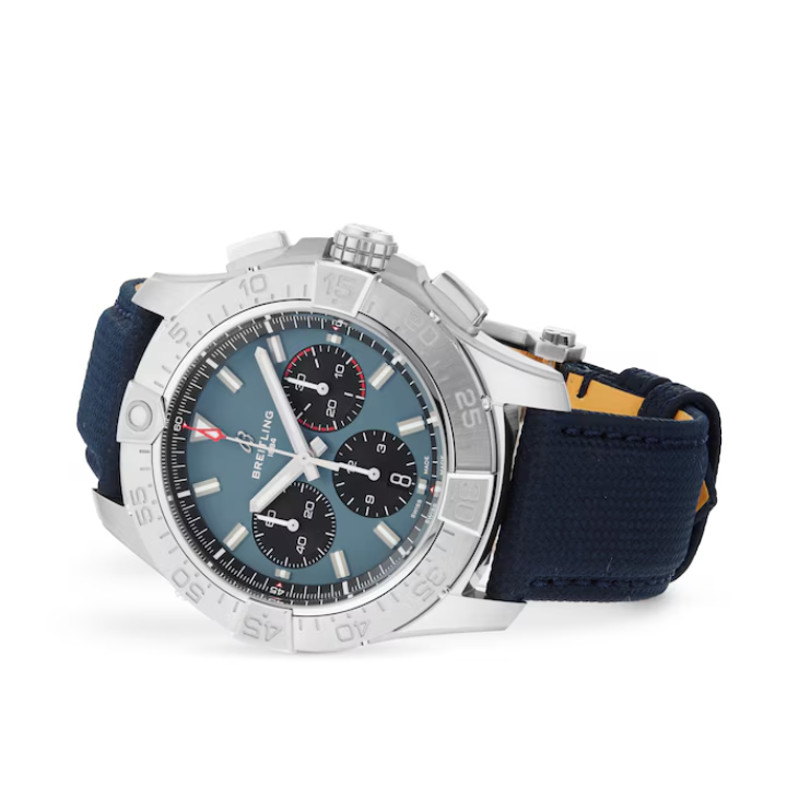 Breitling Blue Dial AB0147101C1X1