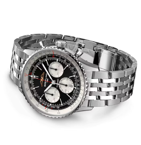 Breitling Black Dial AB0138211B1A1