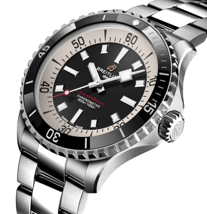 Breitling Black and White Dial A17375211B1A1