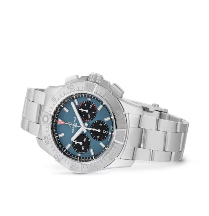 Breitling Blue Dial AB0147101C1A1