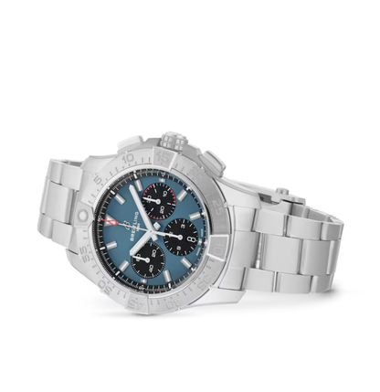 Breitling Blue Dial AB0147101C1A1