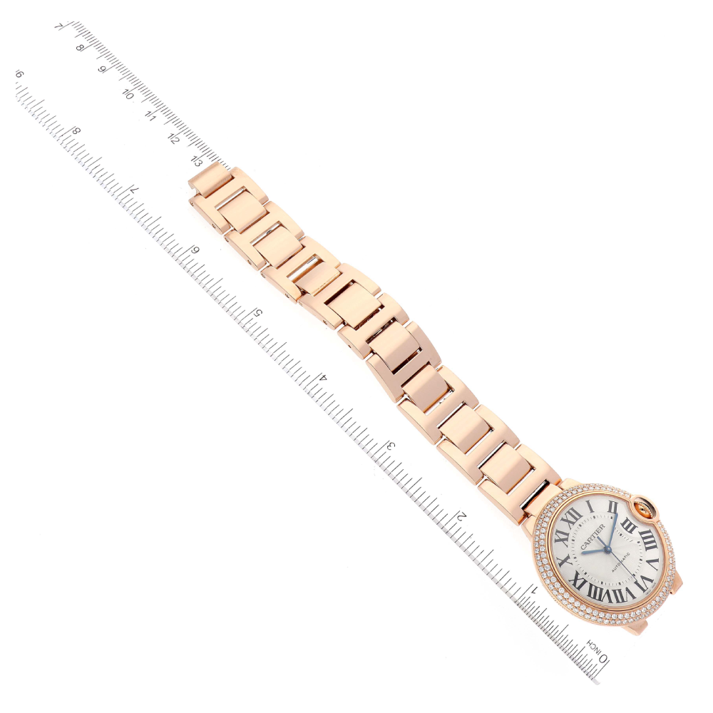 Cartier Ballon Bleu 36mm - White Dial WE9005Z3