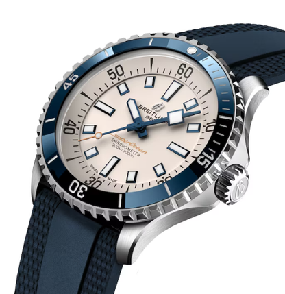 Breitling White Dial A17375E71G1S1