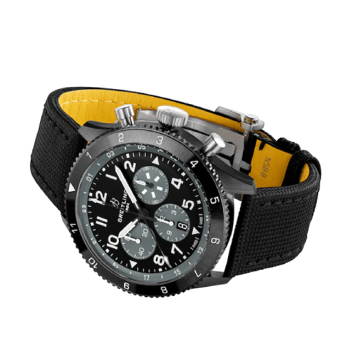 Breitling Black Dial SB04451A1B1X1