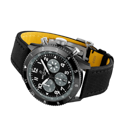 Breitling Black Dial SB04451A1B1X1