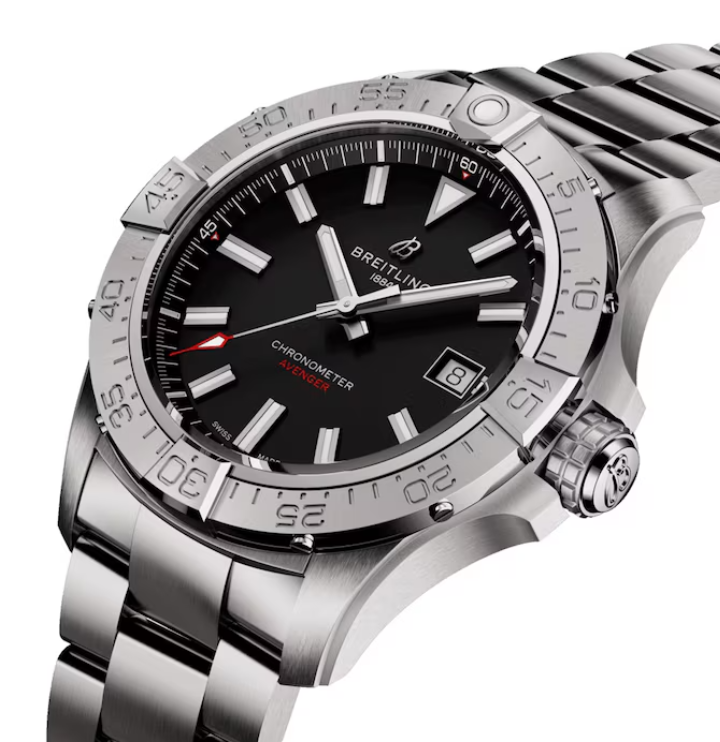 Breitling Black Dial BA17328101B1A1