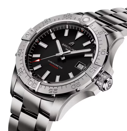 Breitling Black Dial BA17328101B1A1