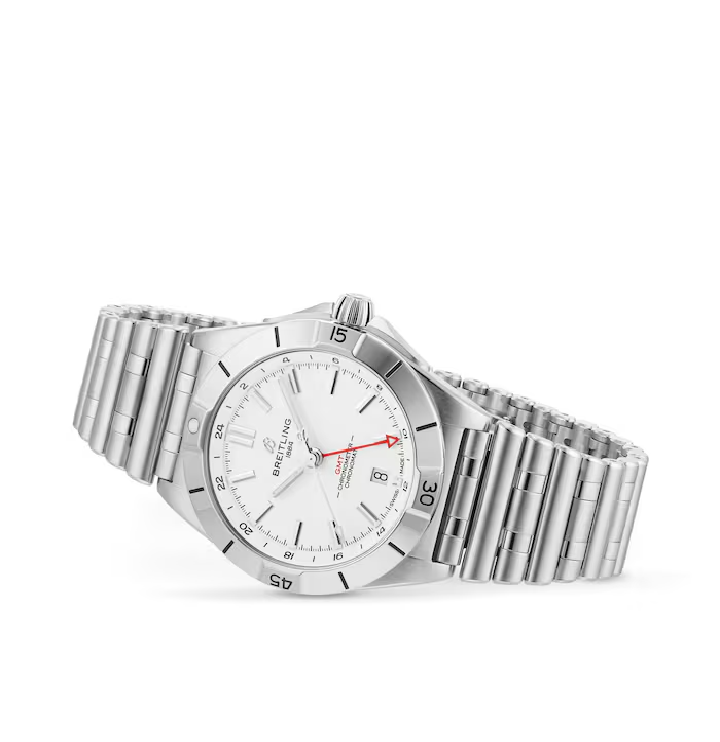 Breitling White Dial A32398101A1A1