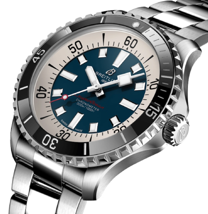 Breitling Black and White Dial A17376211C1A1