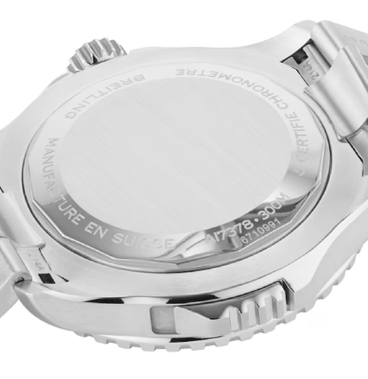 Breitling Blue and White Dial A17378E71C1A1