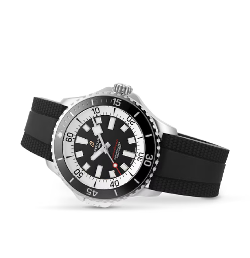 Breitling Black and White Dial A17378211B1S1