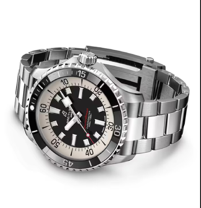 Breitling Black and White Dial A17376211B1A1