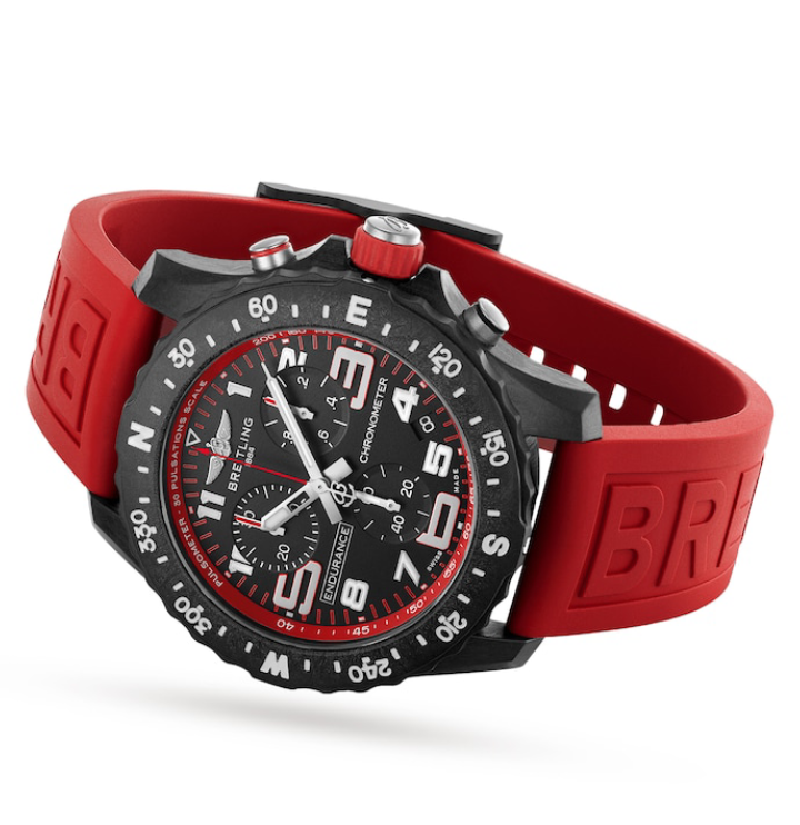 Breitling Black and Red Dial X82310D91B1S1