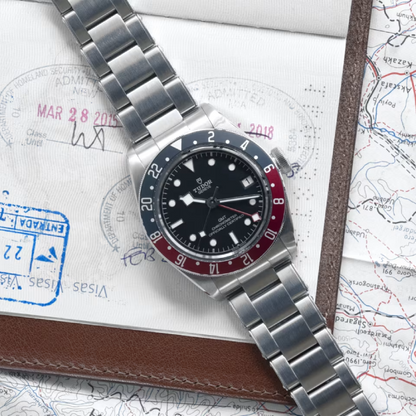 Tudor Black Bay GMT Black Dial - M79830RB-0001