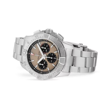 Breitling Beige Dial AB0147101A1A1