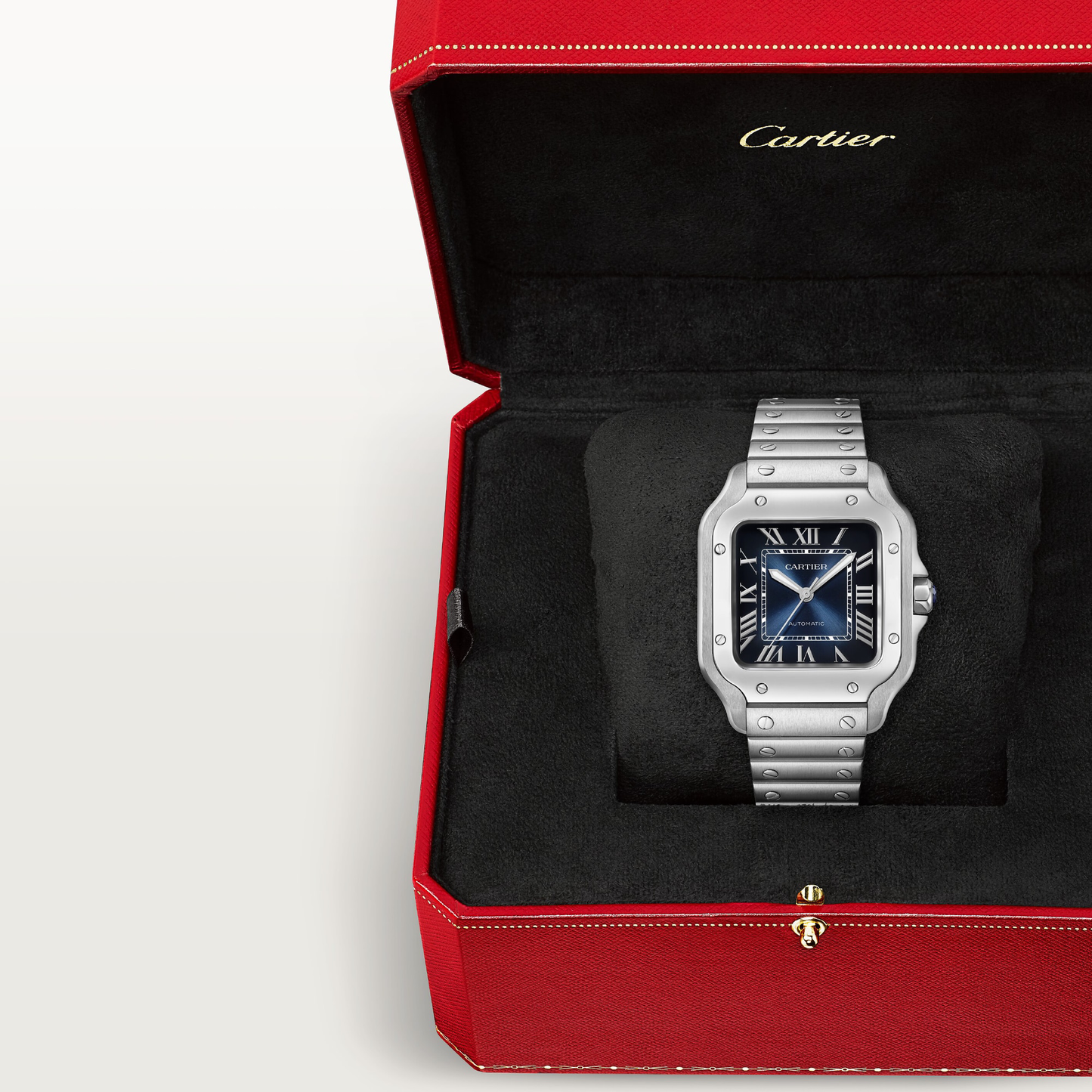 Santos de Cartier - Blue Dial WSSA0063