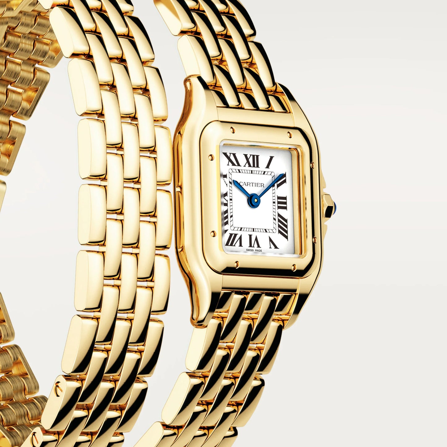 Panthère de Cartier - White Dial WGPN0046