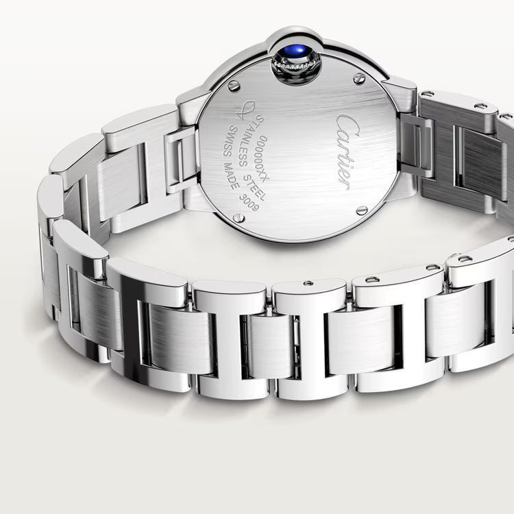 Ballon Bleu de Cartier White Dial - W4BB0030