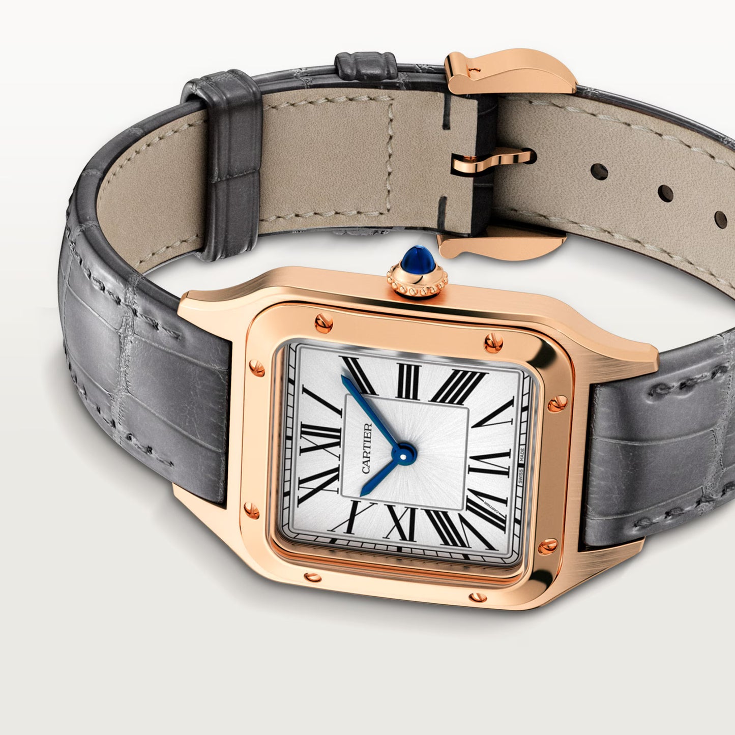 Santos-Dumont - White Dial WGSA0116