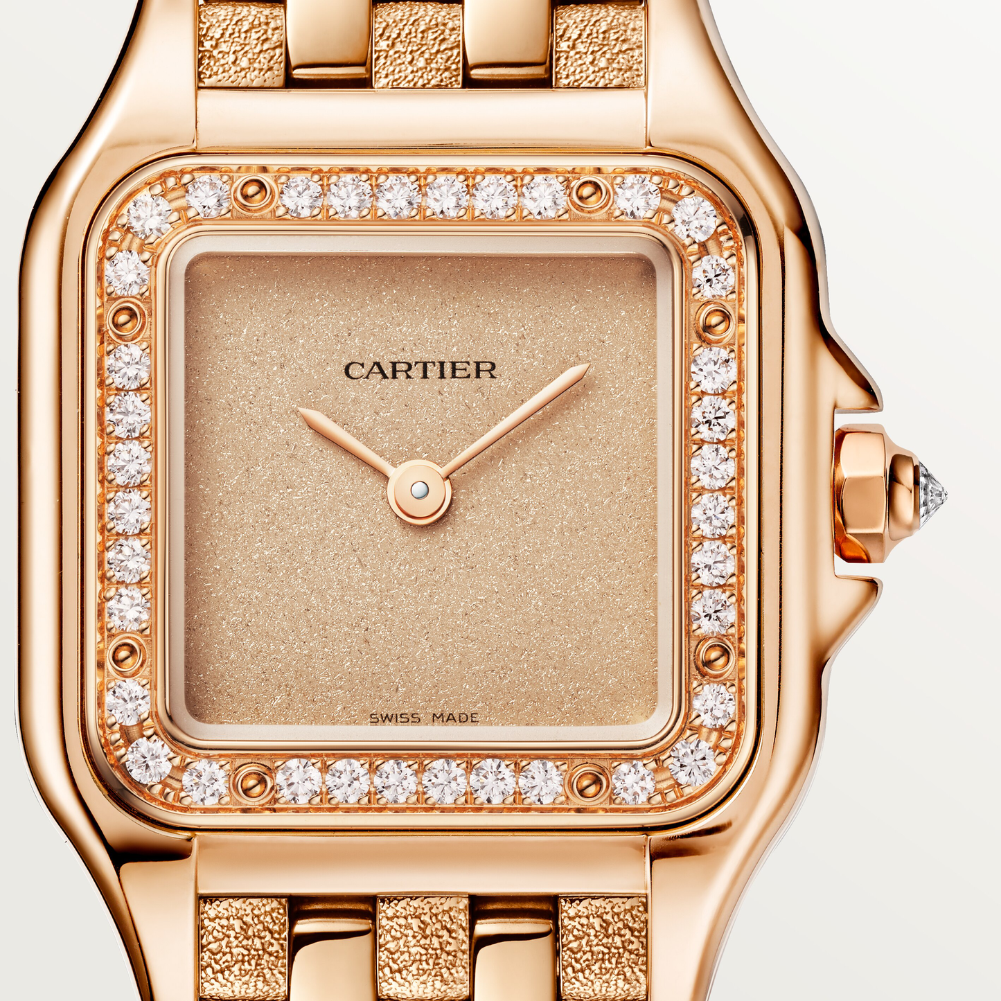 Panthère de Cartier watch - Rose Gold Dial WJPN0058