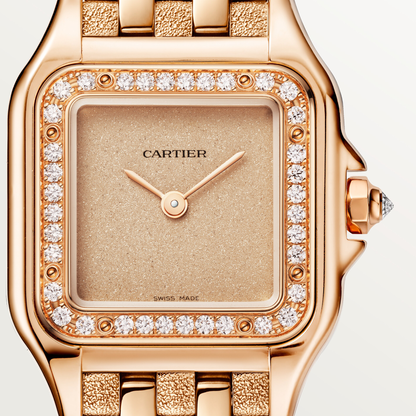 Panthère de Cartier watch - Rose Gold Dial WJPN0058
