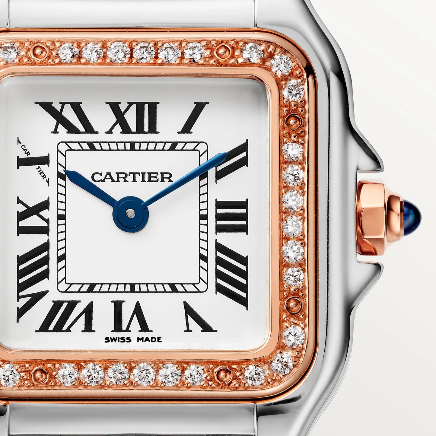 Panthère de Cartier - White Dial W3PN0009