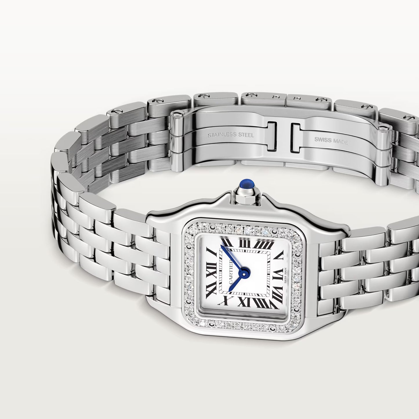 Panthère de Cartier - White Dial W4PN0016
