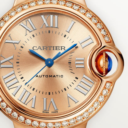 Ballon Bleu de Cartier Gold Dial - WJBB0076
