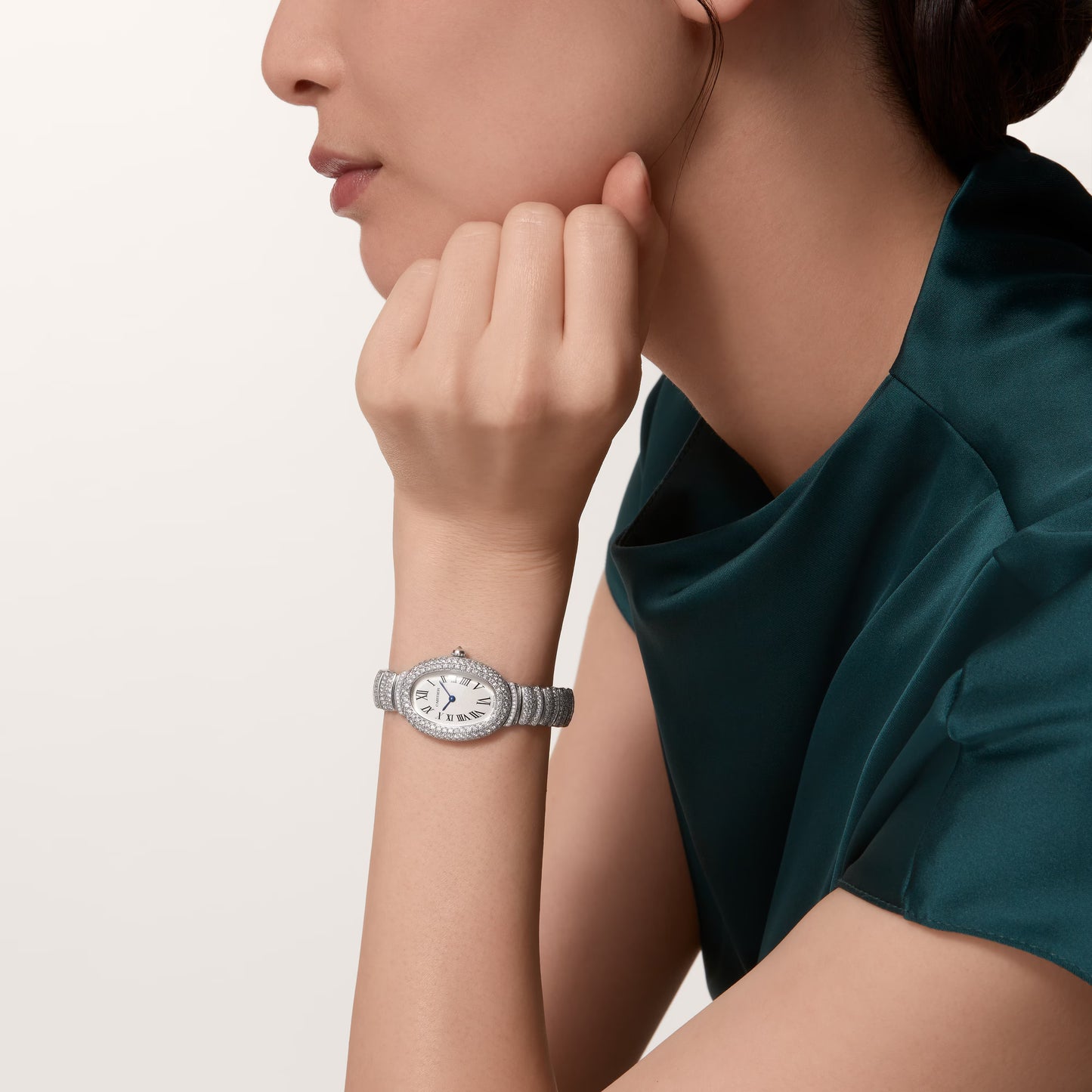 Baignoire watch - White Dial WJBA0021