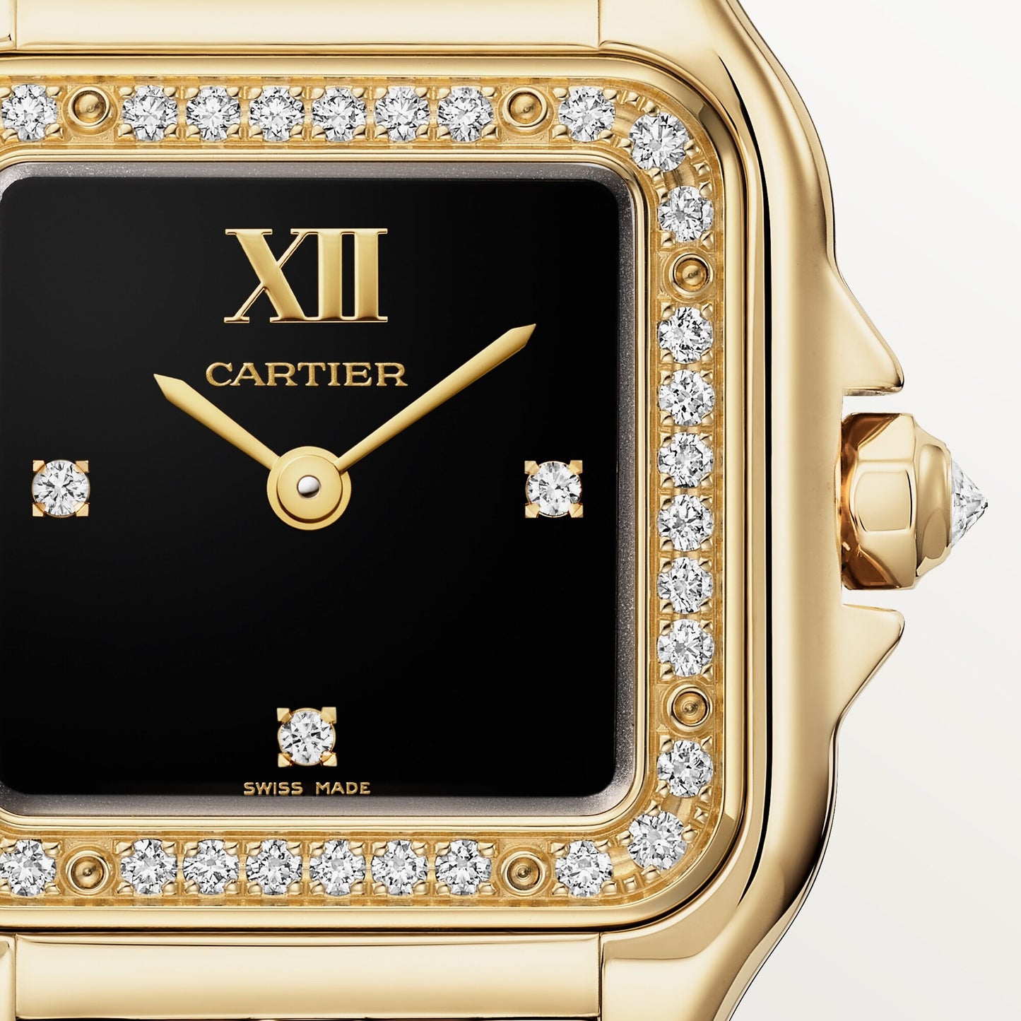 Panthère de Cartier watch - Black Dial WJPN0053