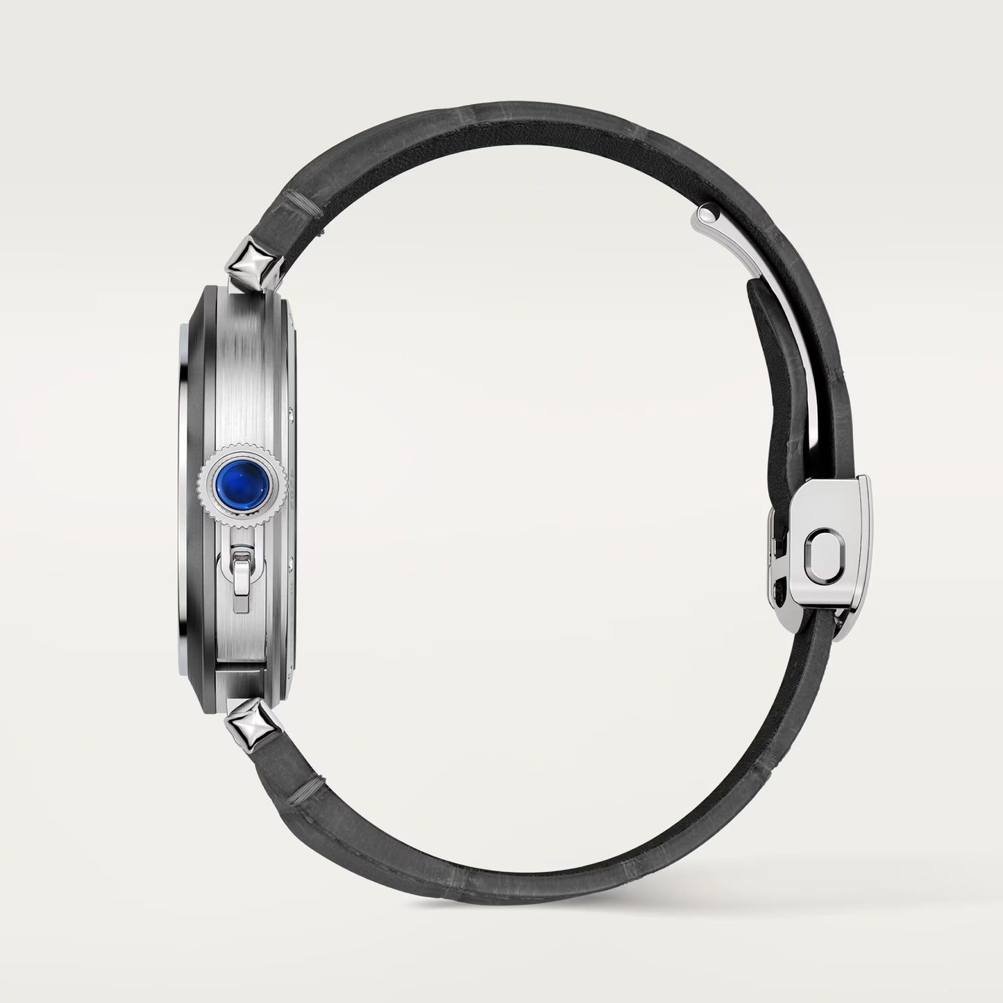 Pasha de Cartier skeleton watch - White Dial WHPA0017