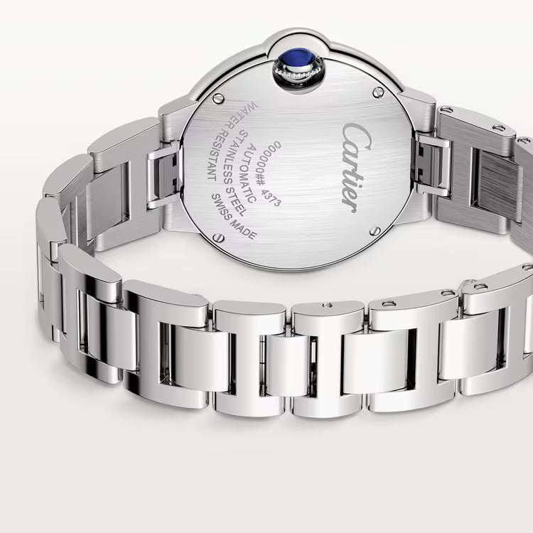 Ballon Bleu de Cartier White Dial - W4BB0035