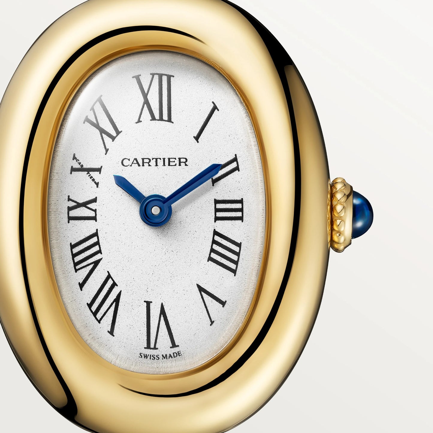 Baignoire watch (Size 16) - White Dial WGBA0045