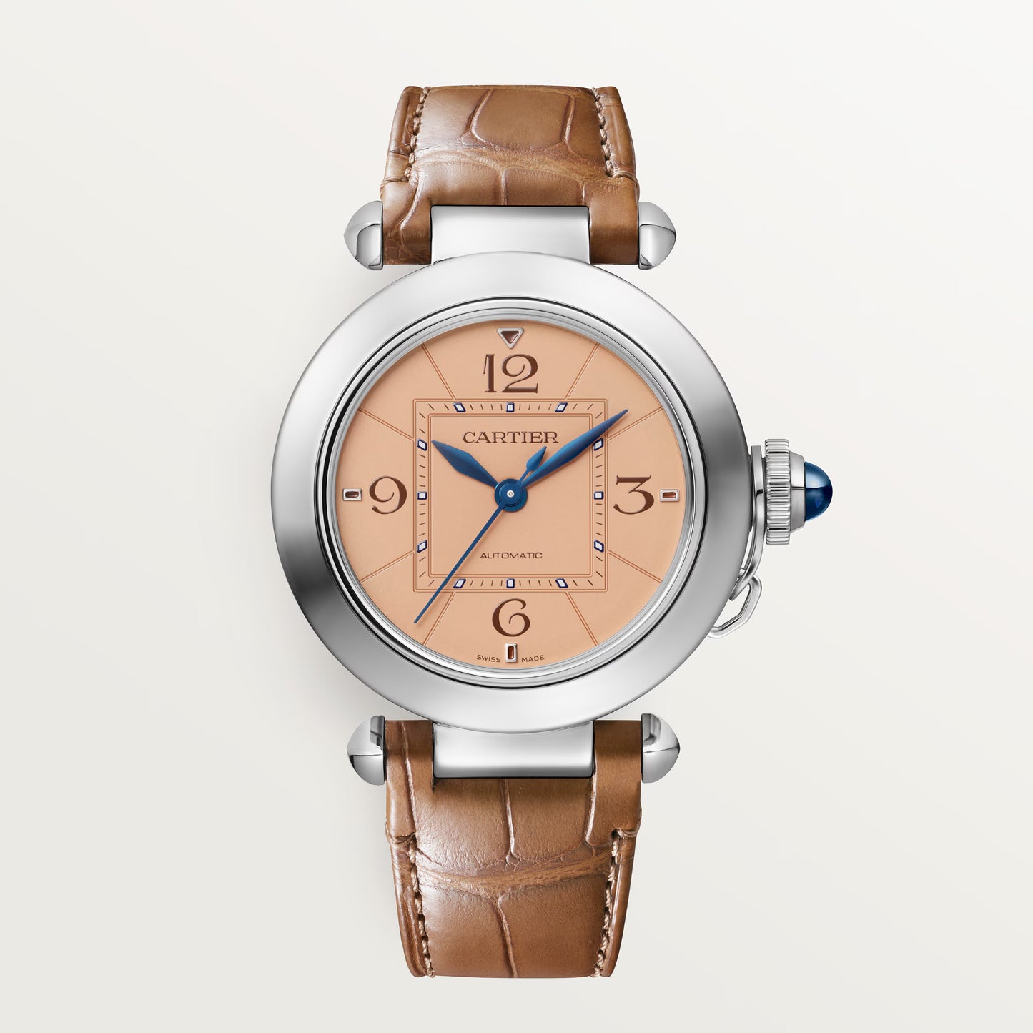 Pasha de Cartier watch - Orange Dial WSPA0041