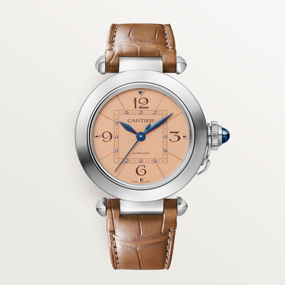 Pasha de Cartier watch - Orange Dial WSPA0041