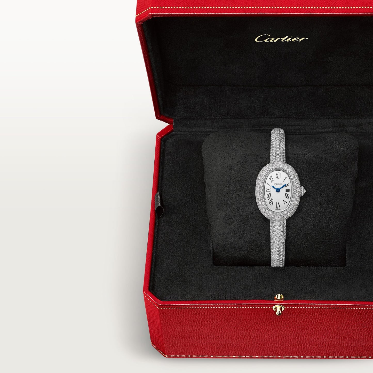 Baignoire watch - White Dial HPI01773