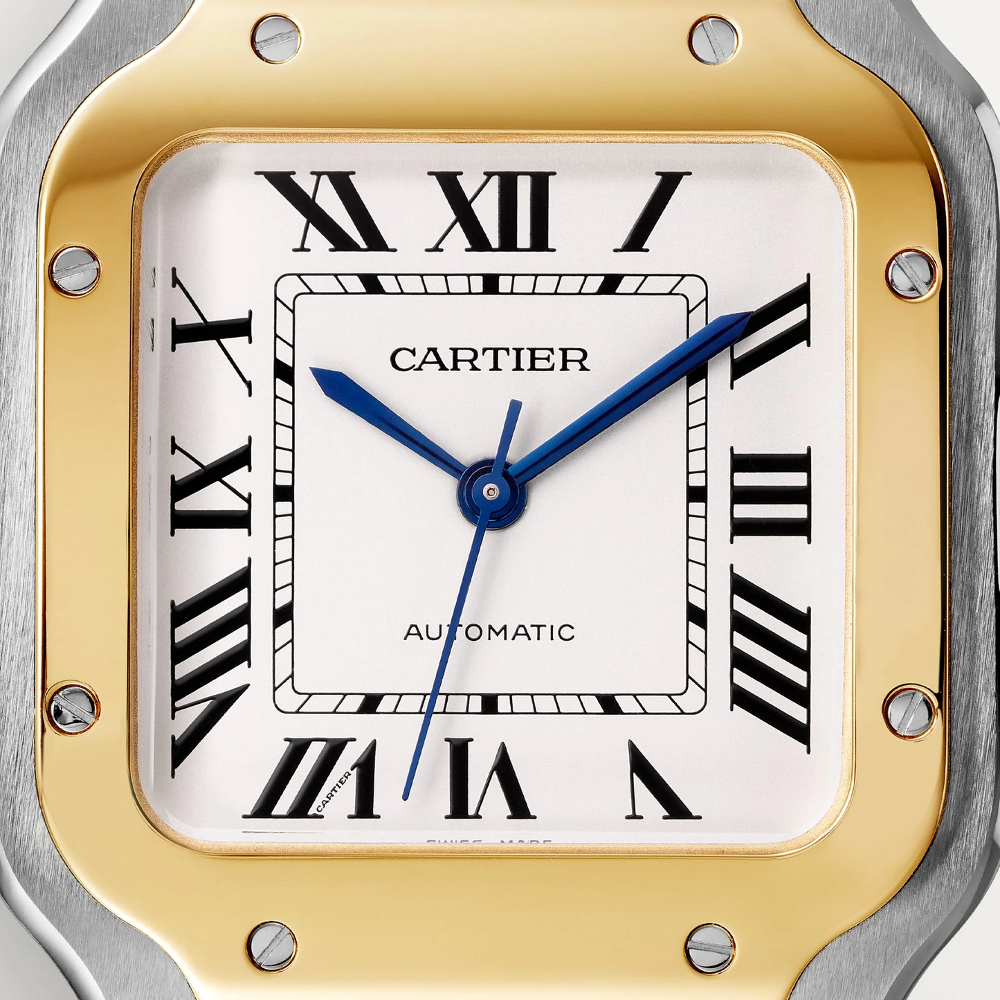 Santos de Cartier - White Dial W2SA0016