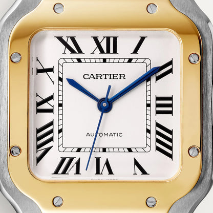 Santos de Cartier - White Dial W2SA0016