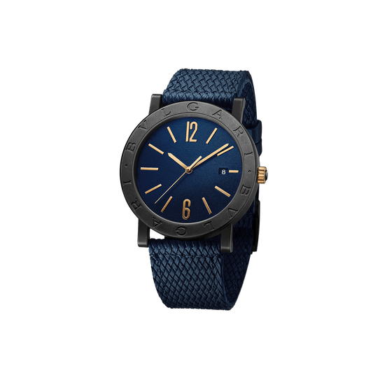 Bvlgari Blue Dial 103133