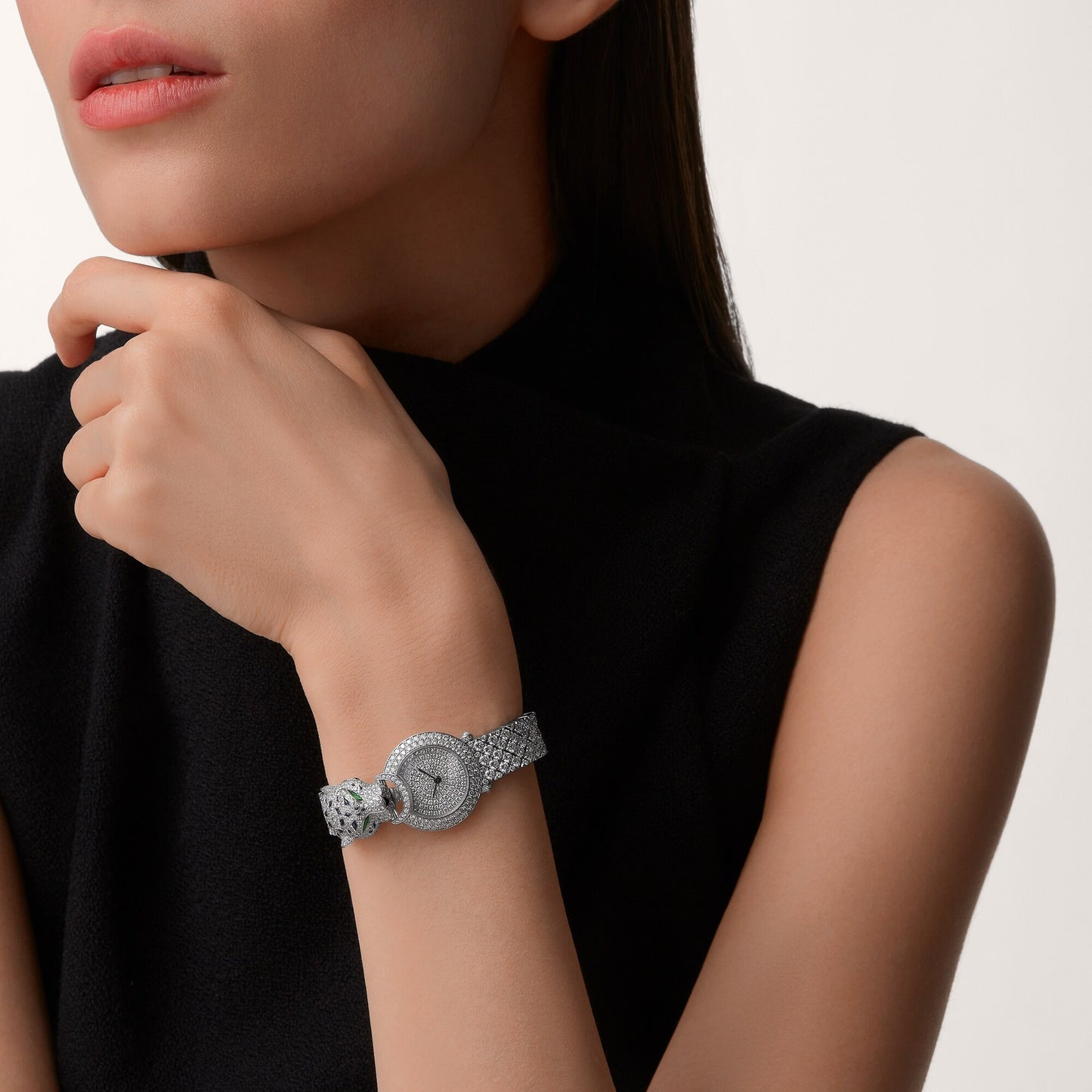 La Panthère de Cartier Gem Dial - HPI01657