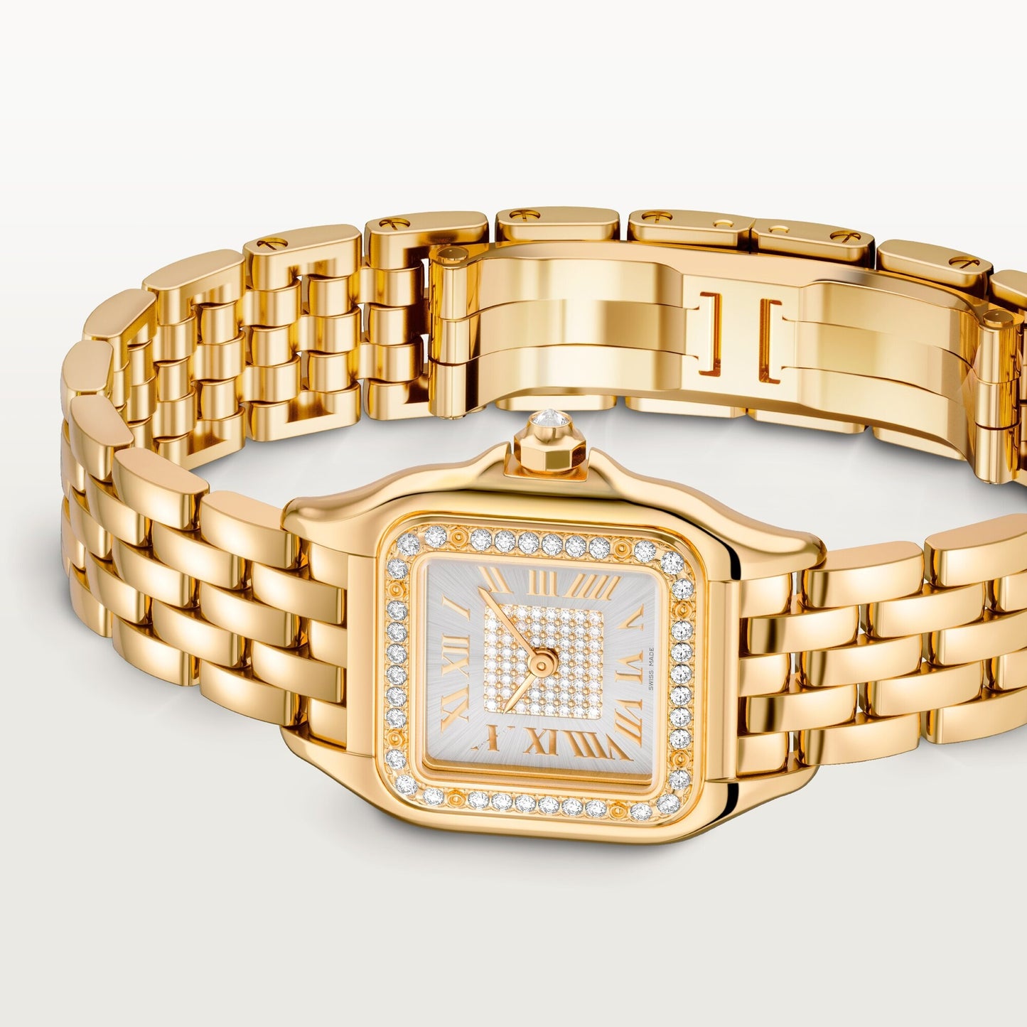 Panthère de Cartier watch - White Dial WJPN0042