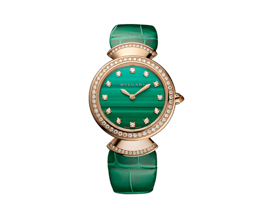 Bvlgari Green Dial 103119
